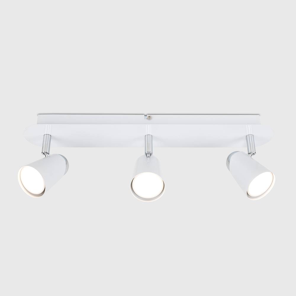 Hardy 3-Way Flexible Spotlight Bar in White