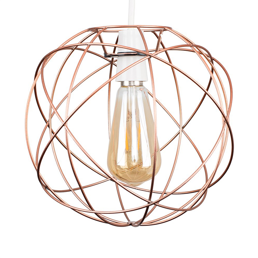 Rutherford Copper Pendant Shade