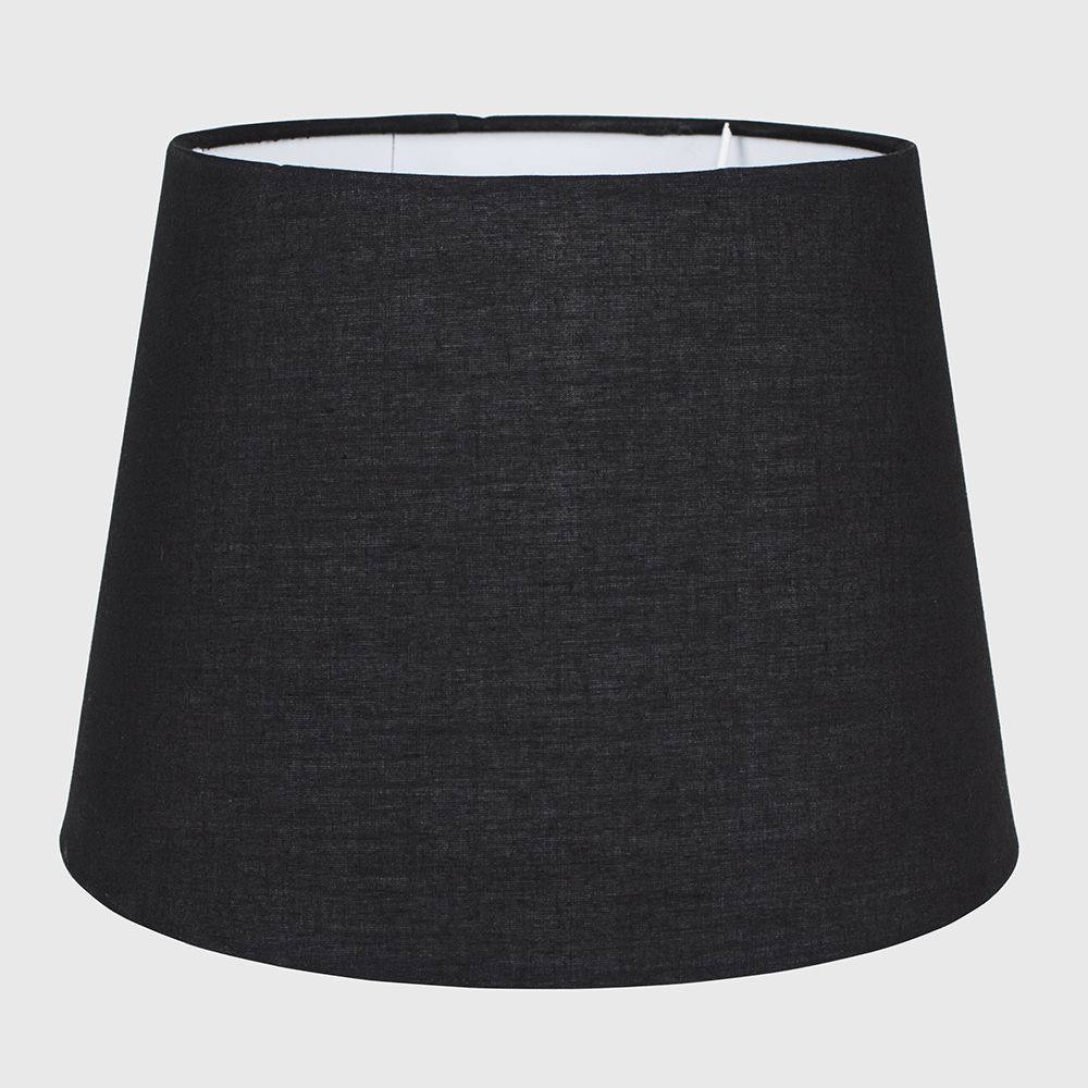 Aspen Small Tapered Table Lamp Shade in Black