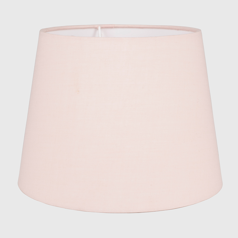 Aspen Small Tapered Table Lamp Shade in Dusty Pink