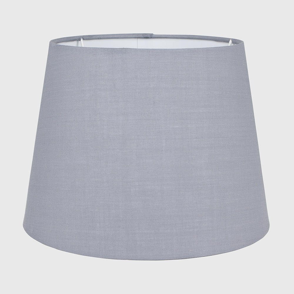 Aspen Small Tapered Table Lamp Shade in Grey