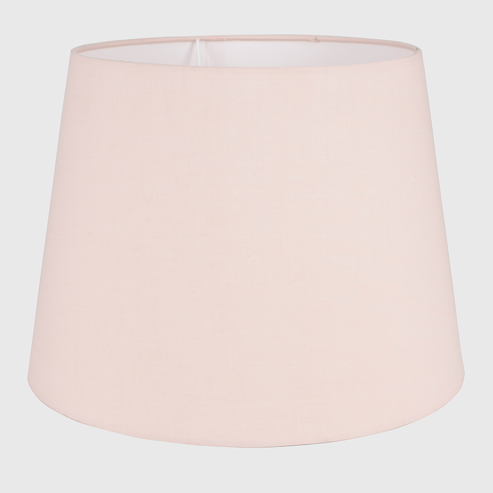 Aspen Large Tapered Floor Lamp Shade in Dusty Pink