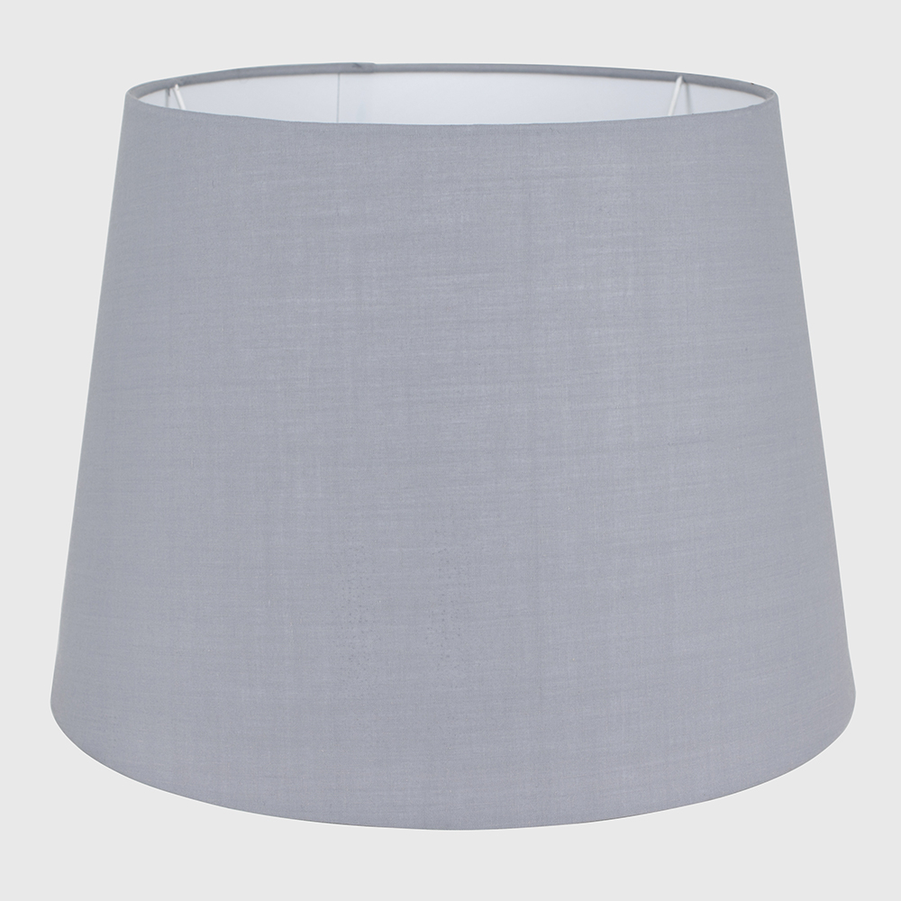 Aspen Large Tapered Floor Lamp Shade in Grey