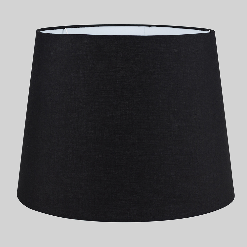 XL Aspen Tapered Floor Lamp Shade in Black
