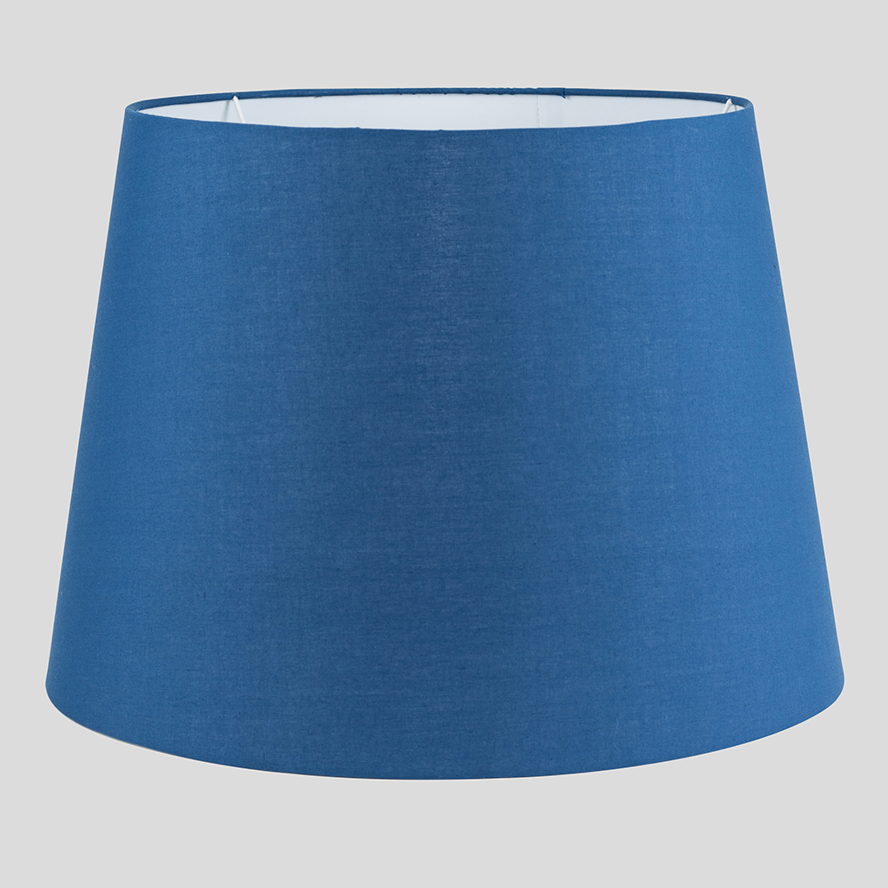 XL Aspen Tapered Floor Lamp Shade in Navy Blue