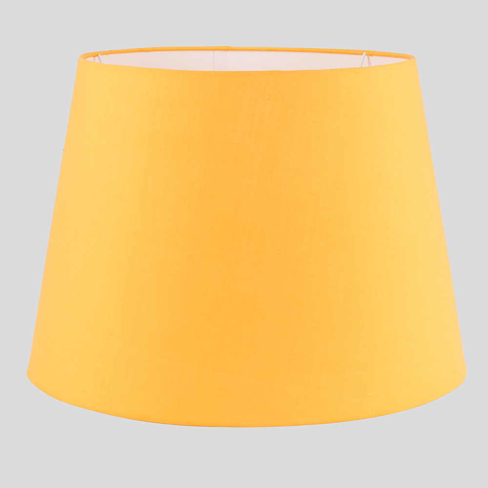 XL Aspen Tapered Floor Lamp Shade in Mustard