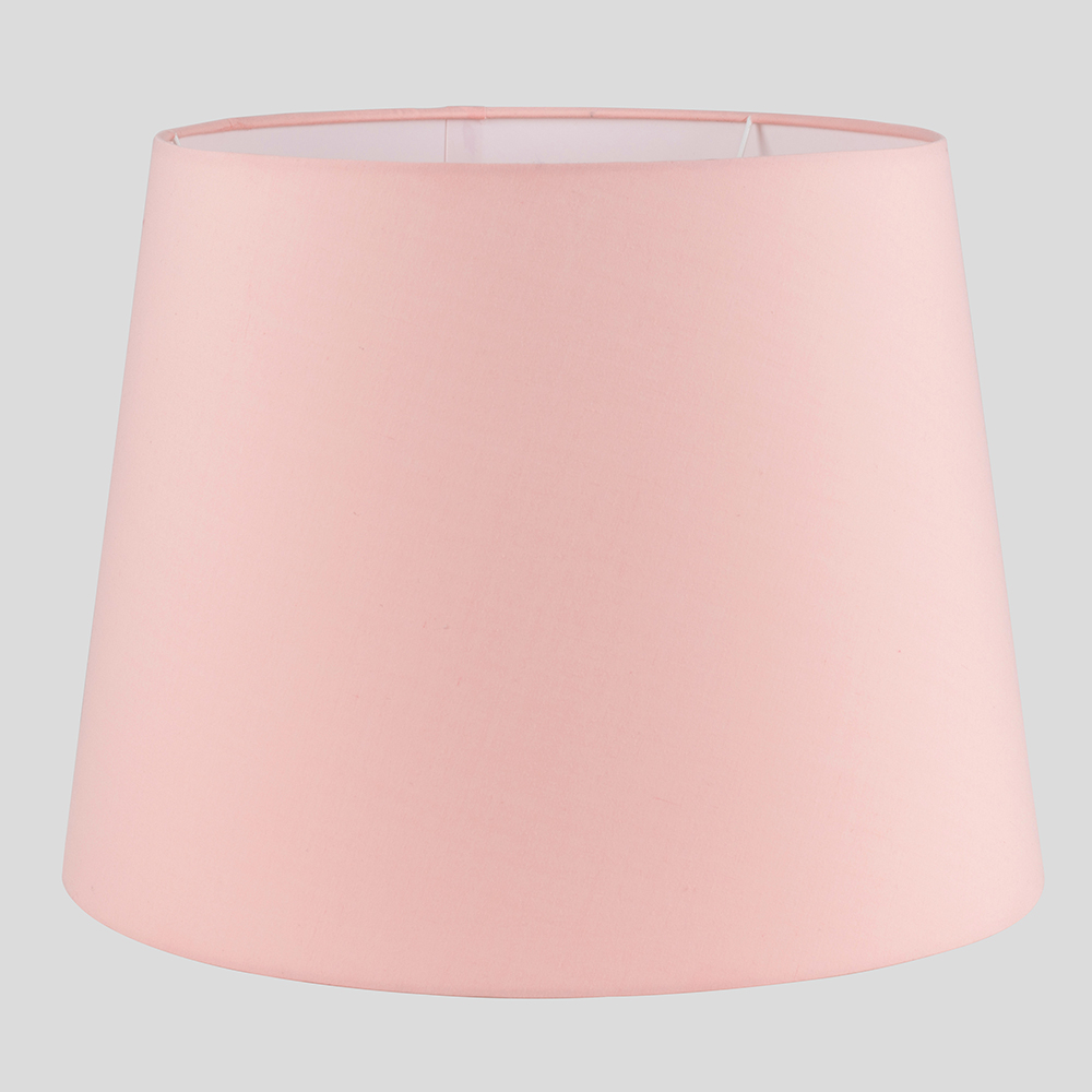 XL Aspen Tapered Floor Lamp Shade in Dusty Pink