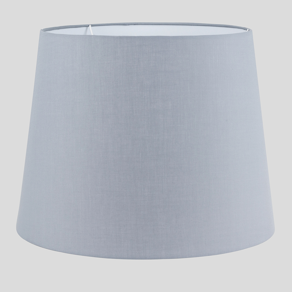 XL Aspen Tapered Floor Lamp Shade in Grey