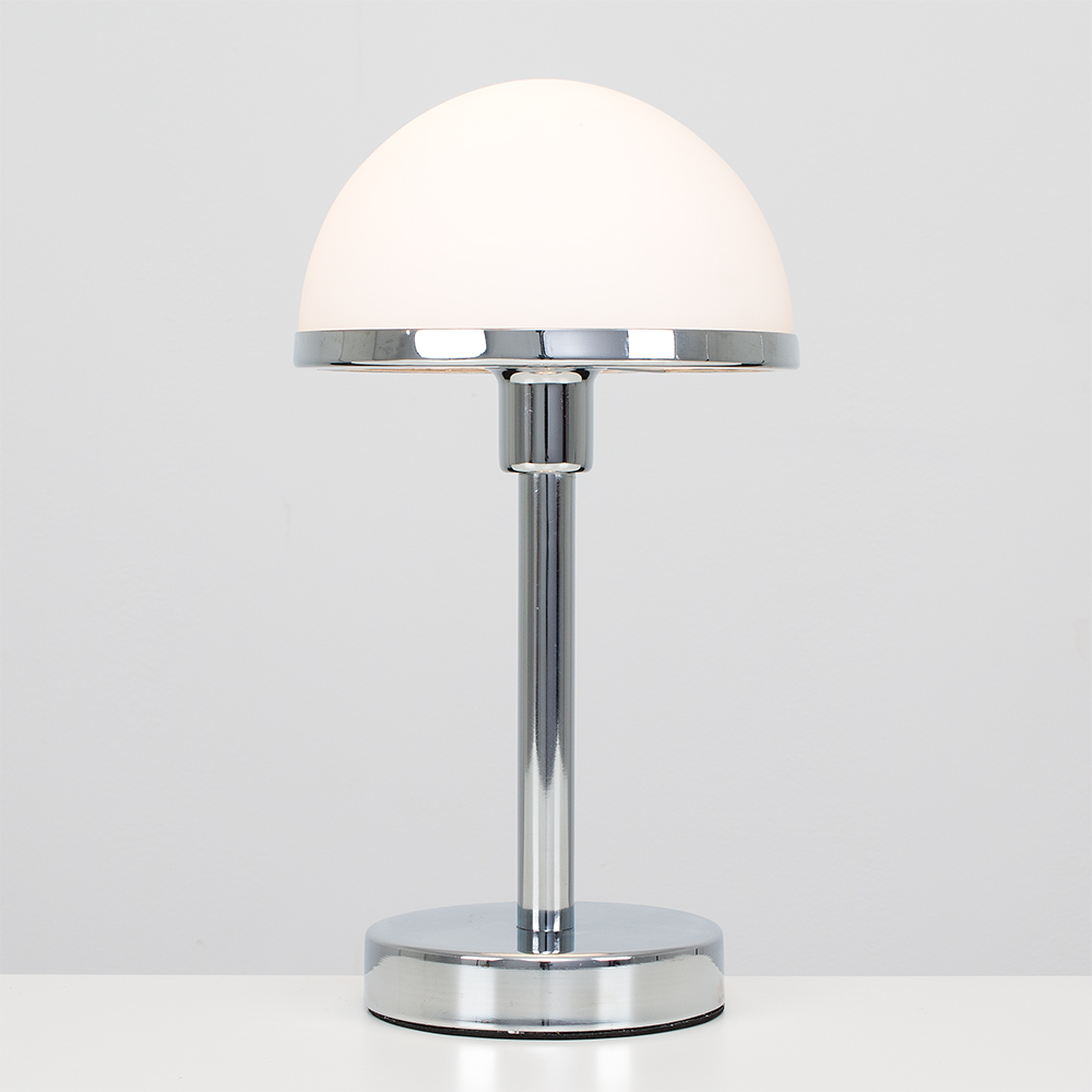 Levoque Art Deco White Table Lamp, Art Deco Standard Lamp Shades Uk