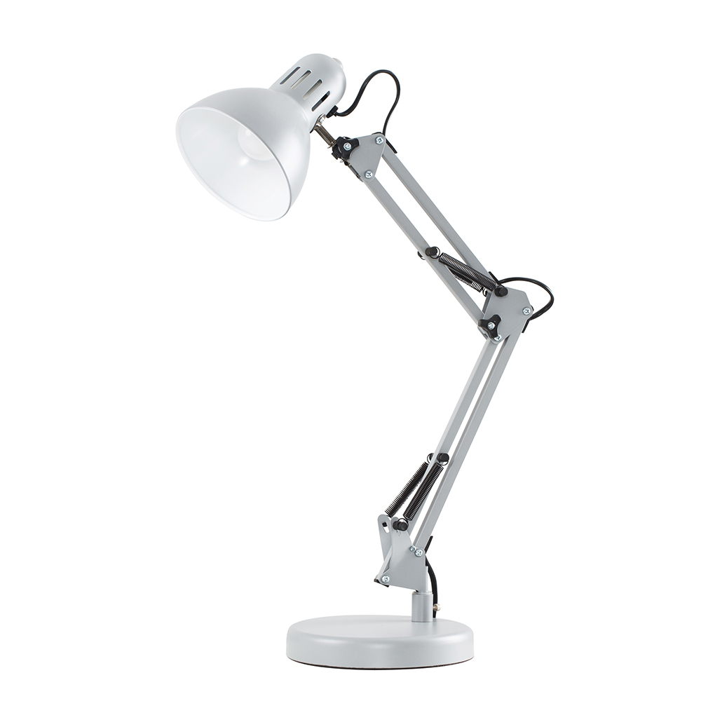 Monda Cool Grey Adjustable Table Lamp