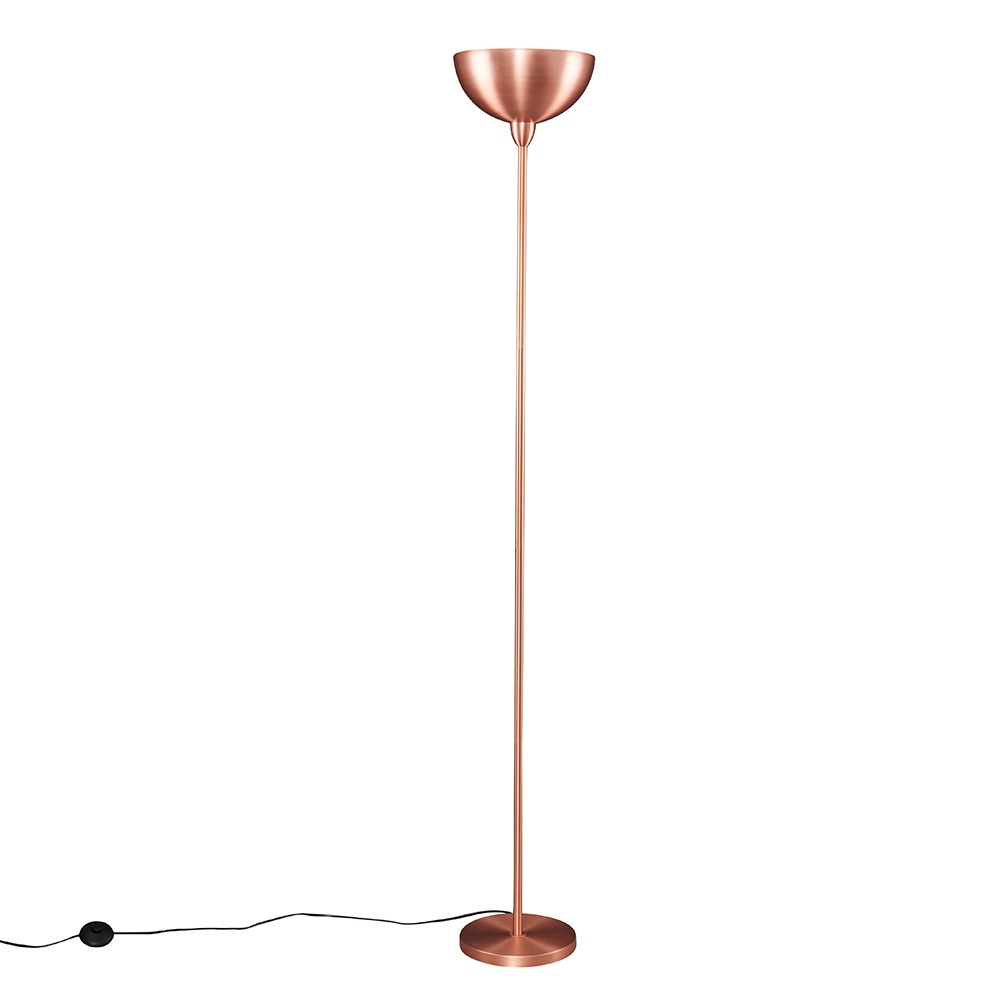 Forseti Copper Uplighter Floor Lamp