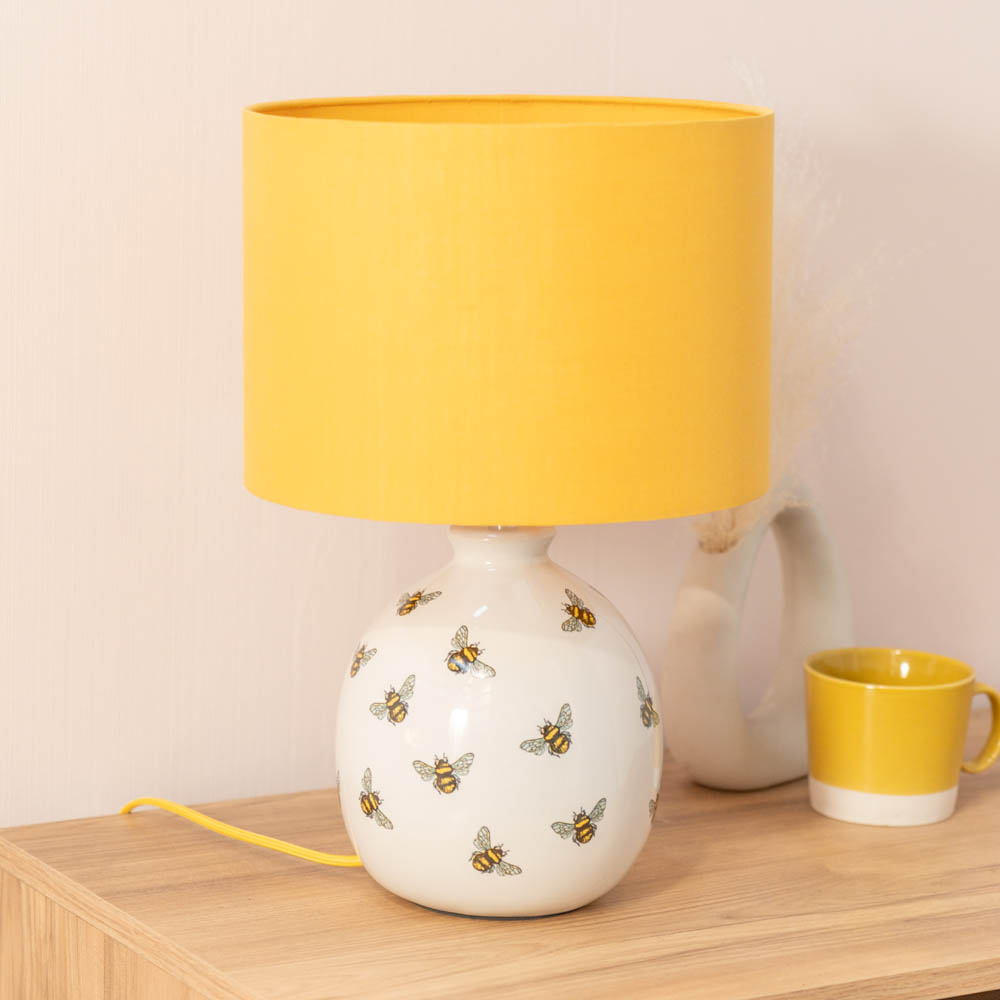Jayne Bumblebee Ceramic Table Lamp