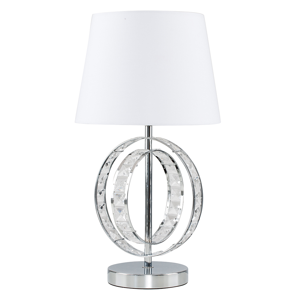 Rothwell Table Lamp with White Aspen Shade