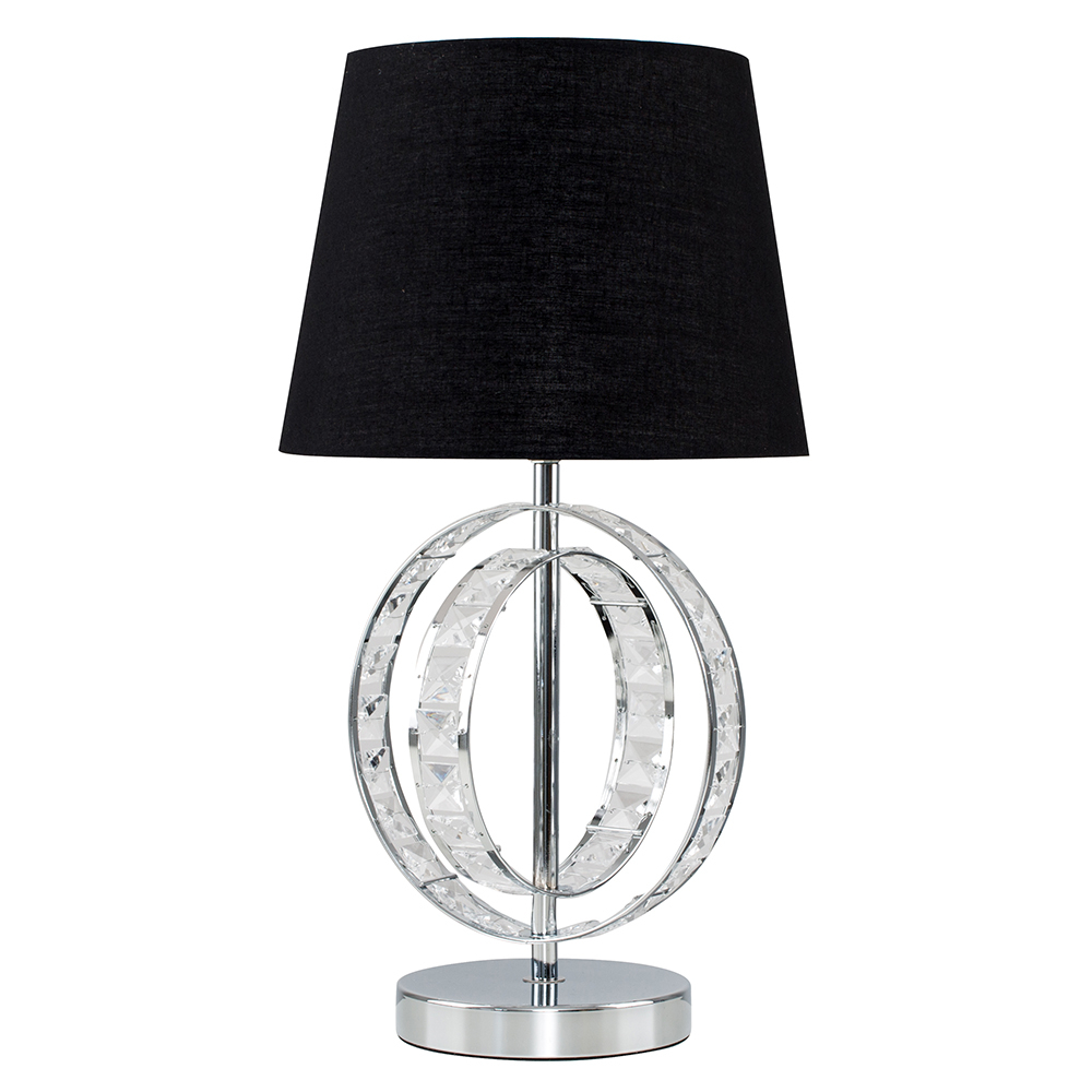 Rothwell Table Lamp with Black Aspen Shade