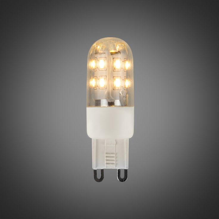 MiniSun 3W G9 Capsule Bulb In Warm White