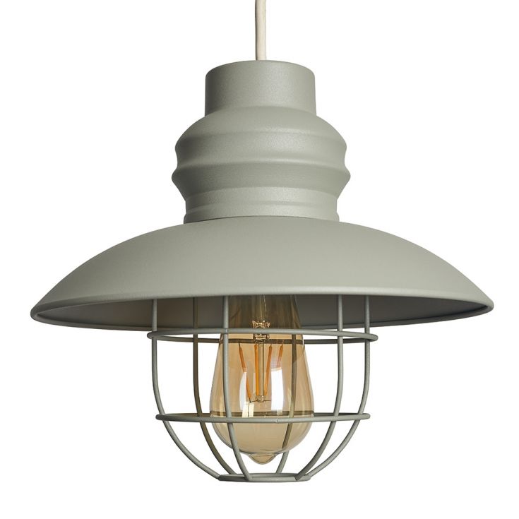 Penglai Cement Fishermans Pendant Shade Value Lights