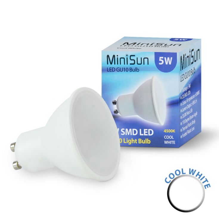 MiniSun 5W GU10 Spotlight In Value Lights
