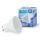 10x MiniSun Plastic 5W GU10 LED Spotlight Bulb Cool White
