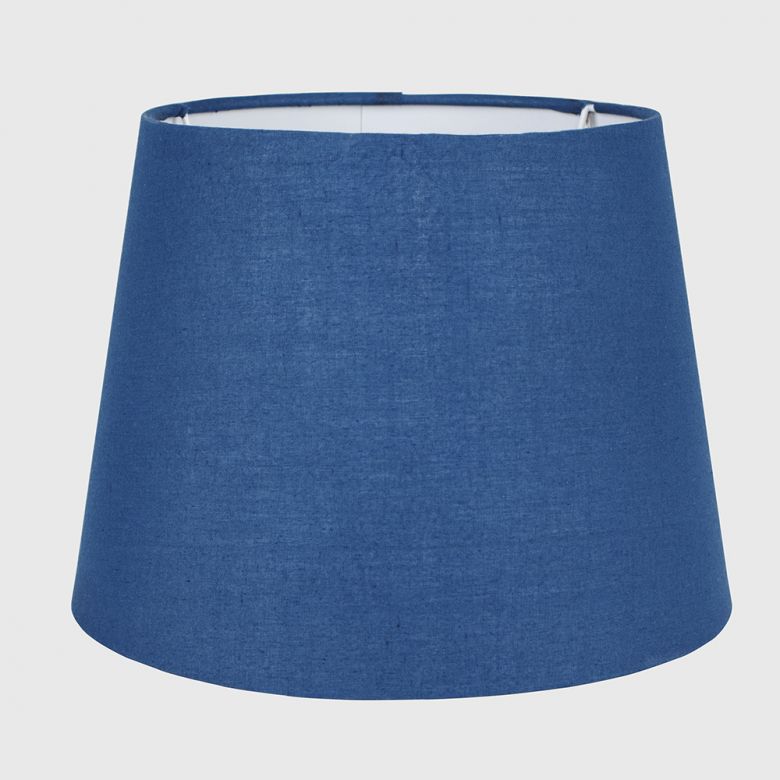 Aspen Small Tapered Table Lamp Shade In, Small Navy Blue Table Lamp Shades
