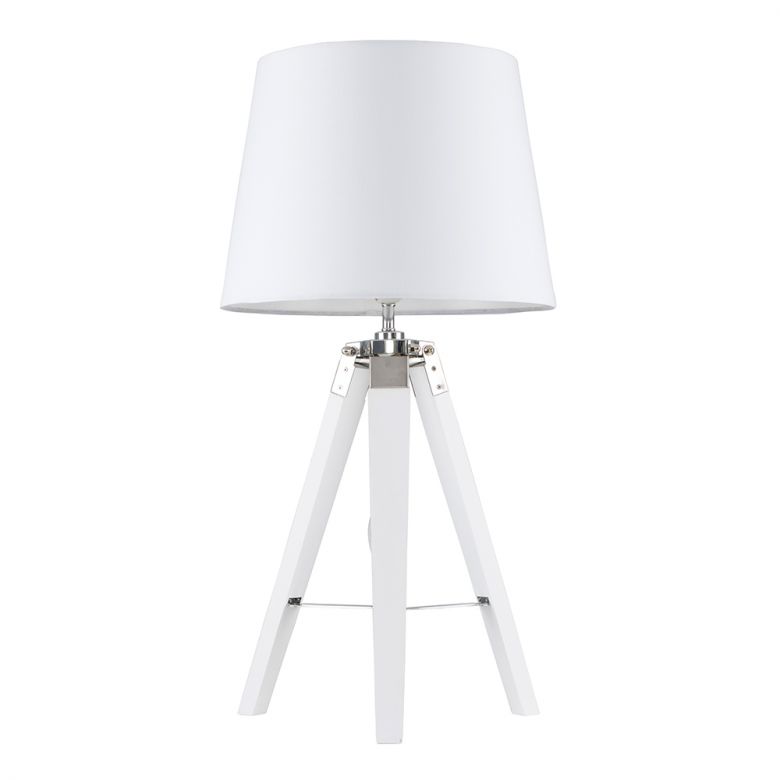 Chrome Tripod Table Lamp, Grey Tripod Table Lamp Uk