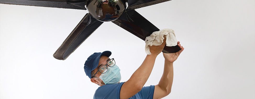 How to Clean Ceiling Fans | ValueLights