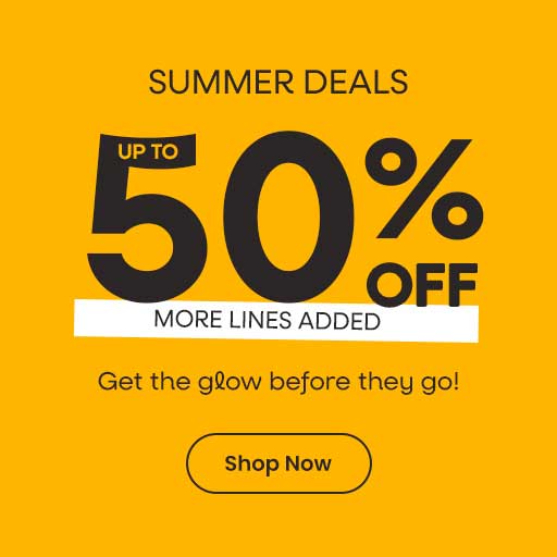 Summer Deals up to 50% off