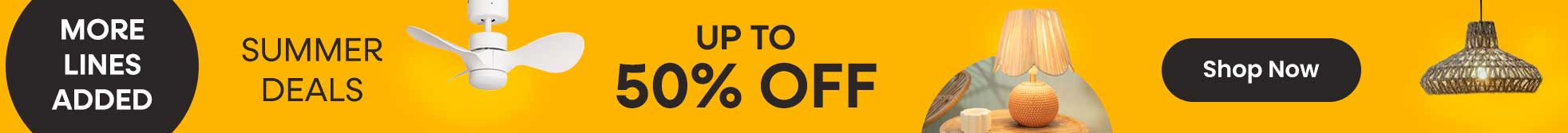 Spring deals | up to 50% off
