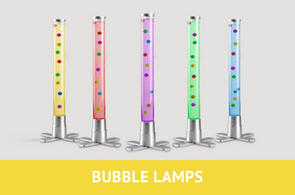 Bubble Sensory Lamps