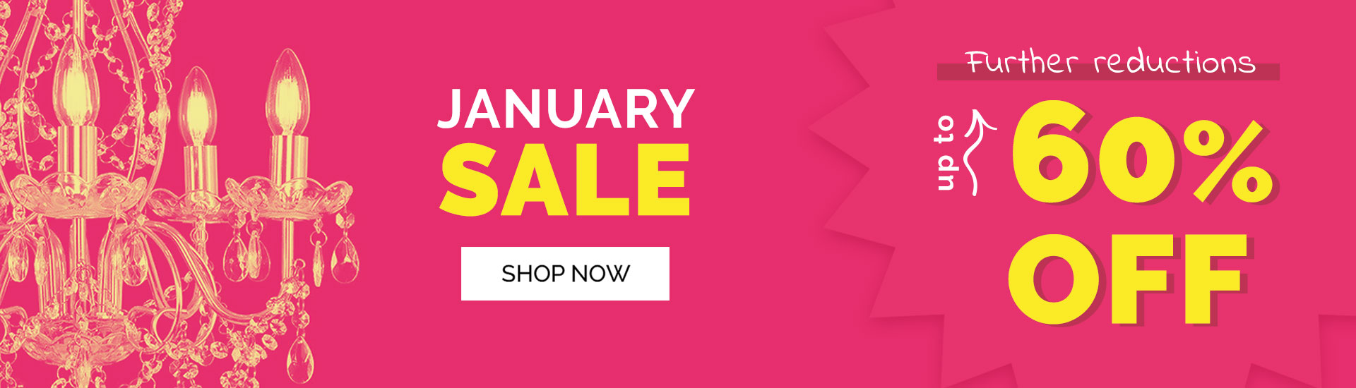 January Sale | Further Reductions | Up To 60% OFF | Shop Now