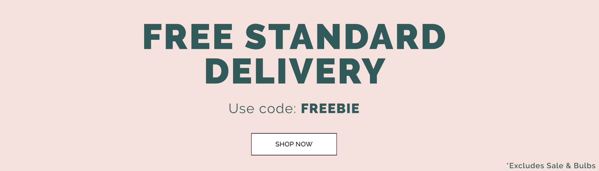 Free Standard Delivery | Use Code: FREEBIE | Shop Now