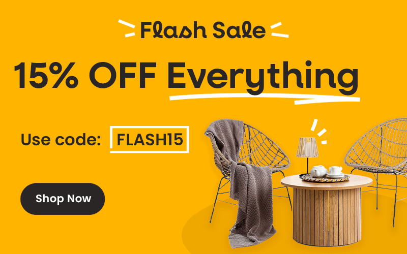 15% Off Everything | Code: FLASH15