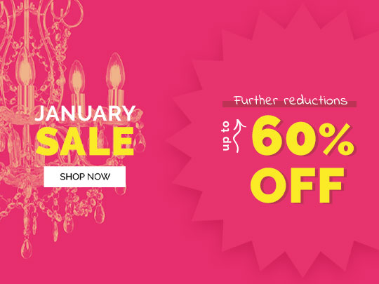 January Sale | further reductions | now up to 60% off | Shop All Sale
