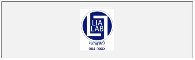 LIA Verified Certification Mark