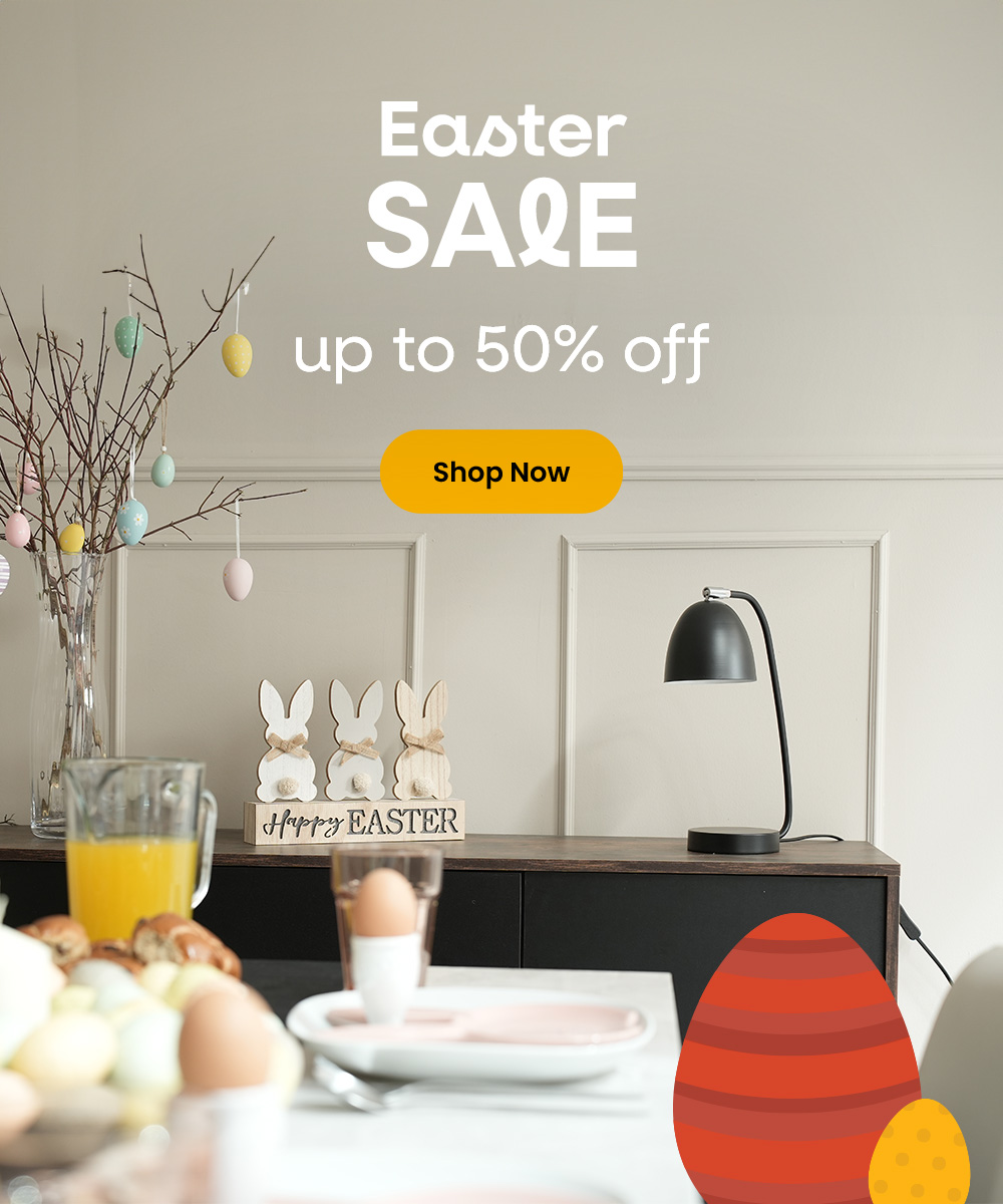 Easter sale | up to 50%