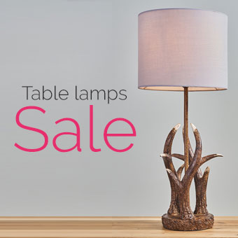 Table Lamps And Bedside Value, Table Spotlights Uk