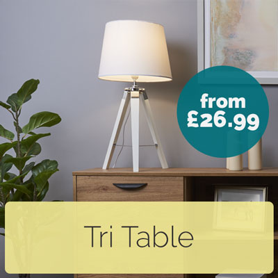 Table Lamps And Bedside Value, Table Spotlights Uk