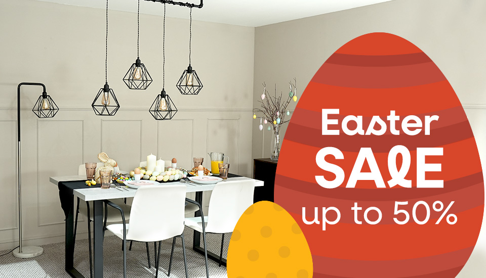 Easter Sale | up to 50% off