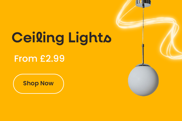 Ceiling Lights | From £2.99