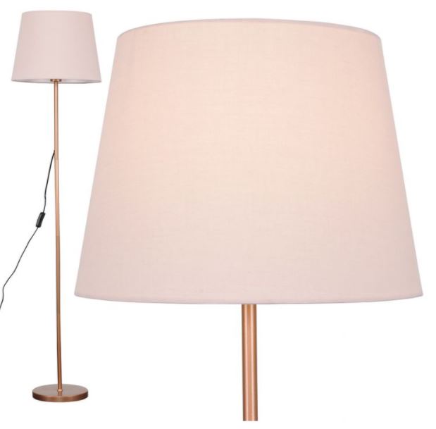 Bringing In Blush Pink Lighting Value, Pale Pink Table Lamp Shades