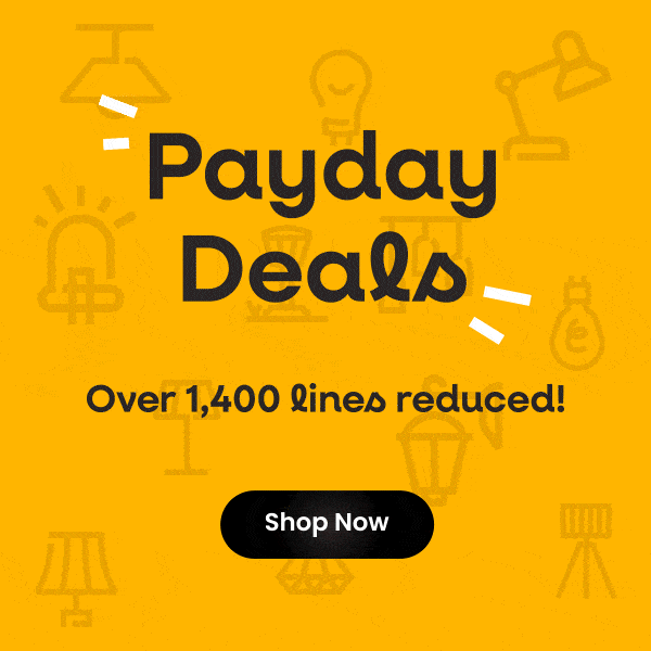 Payday Deals | Over 1,400 lines reduced