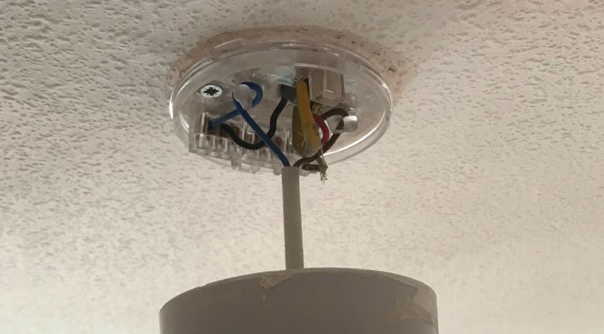 What Is A Ceiling Rose Blog, How To Wire A New Light Fixture Uk