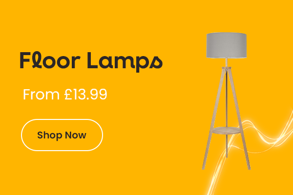 Floor Lamps | From £13.99