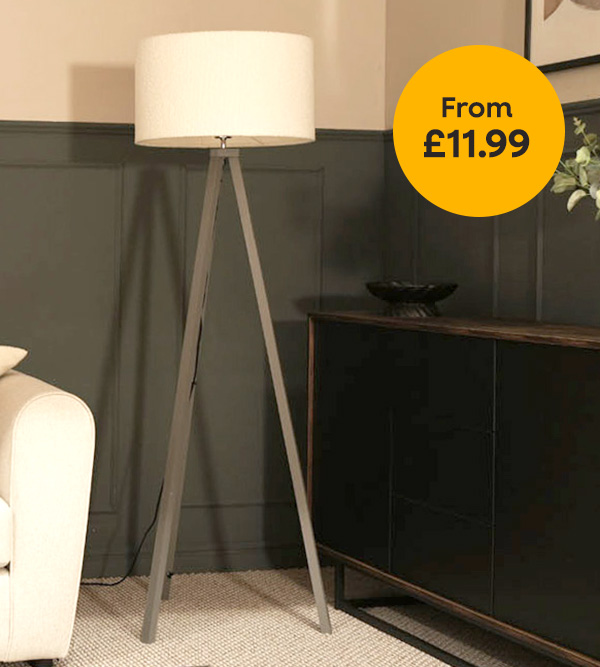 Living Room Lights from £11.99