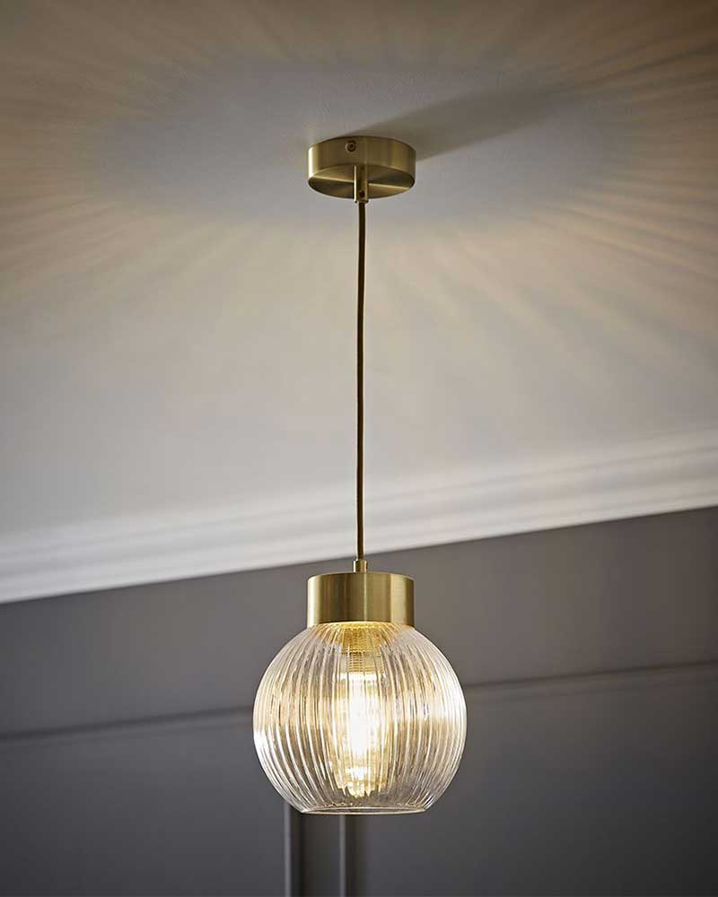 All ceiling lights