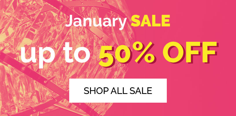 January Sale | up to 50% off | Shop All Sale