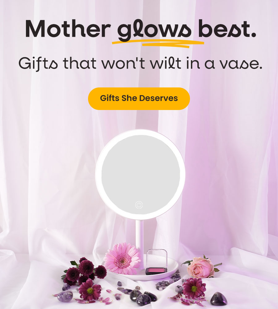 Mother Glows Best Gifts that won't wilt in a vase.
