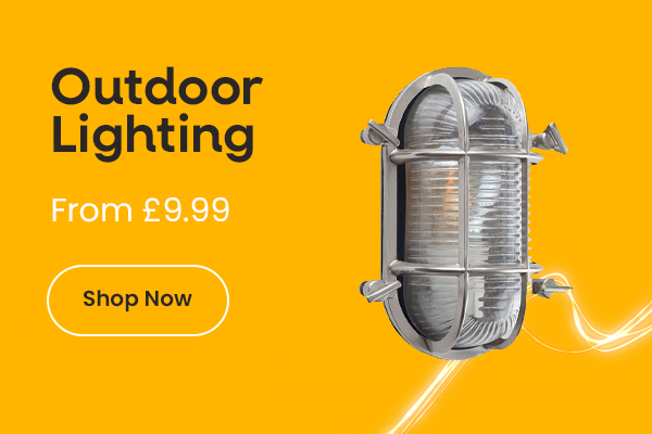 Outdoor Lighting | From £9.99