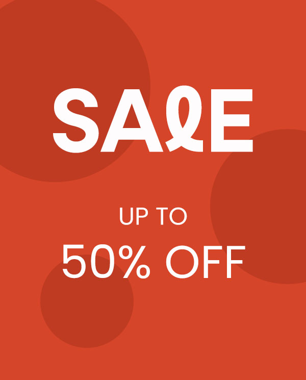 Sale up to 50%