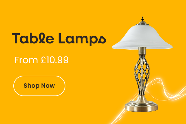 Table Lamps | From £10.99