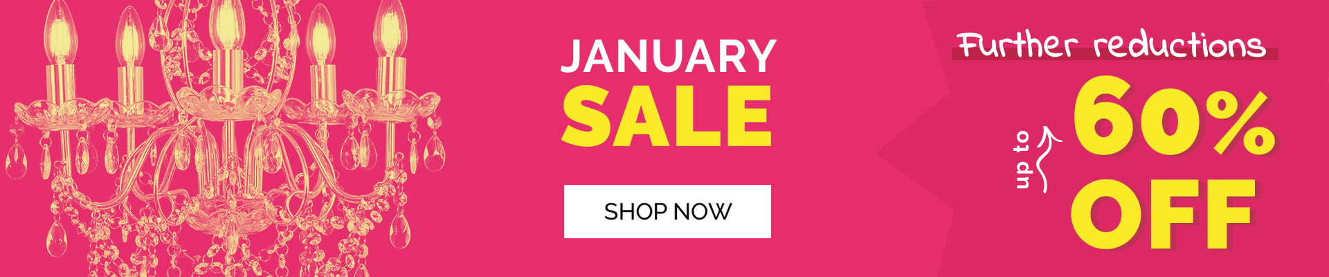 January Sale | further reductions | now up to 60% off | Shop All Sale